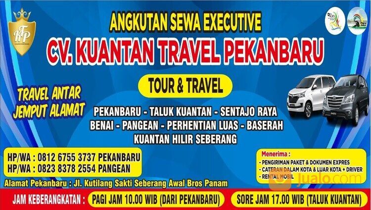 Travel Pekanbaru Teluk Kuantan