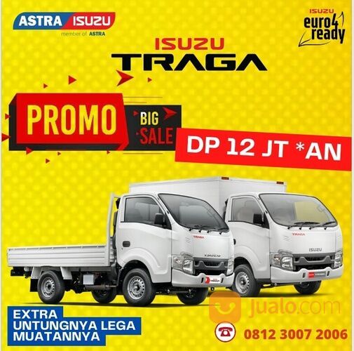 harga isuzu traga malang