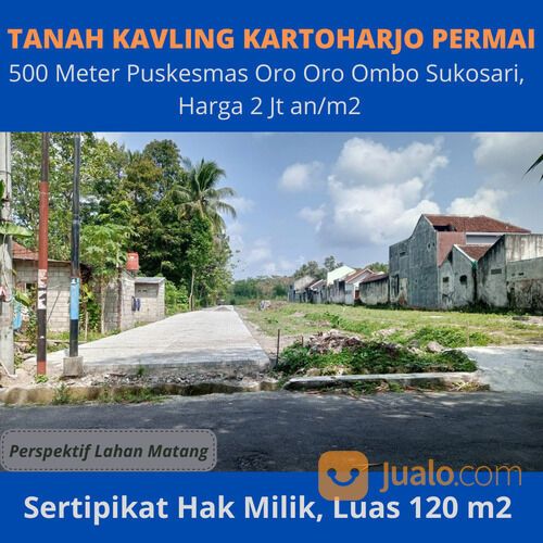 TANAH KAVLING KARTOHARJO MADIUN PROMO