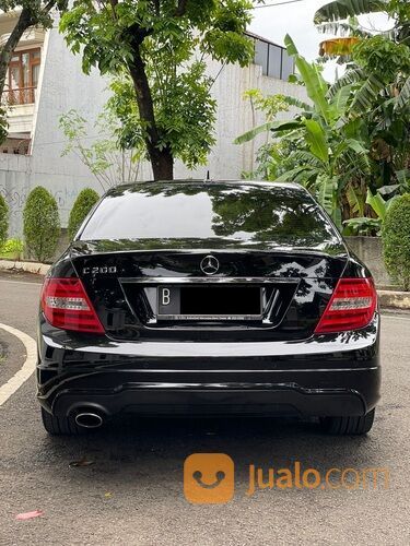 Mercedes-Benz C200 W204 Tahun 2014 C edition (top of the line C 200)