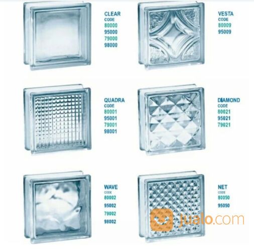 Glassblock Kaca Mulia Murah Berkualitas