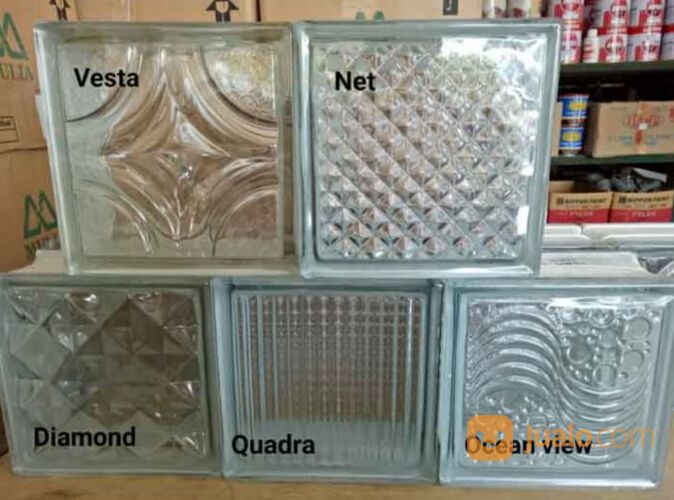 Glassblock Kaca Mulia Murah Berkualitas
