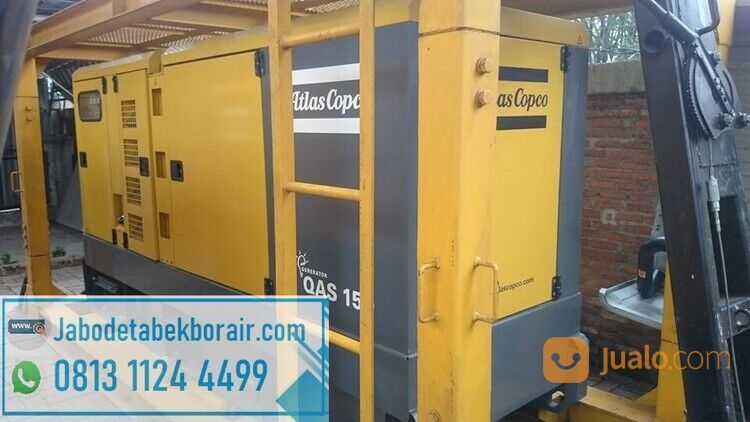Sewa Air Compressor Atlas Copco 20 Bar - 25 Bar Di Kab. Cirebon