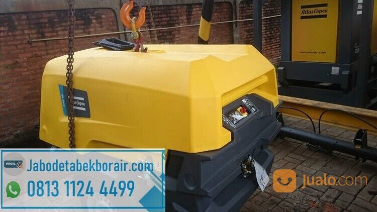 Sewa Air Compressor Atlas Copco 20 Bar - 25 Bar Di Kab. Cirebon