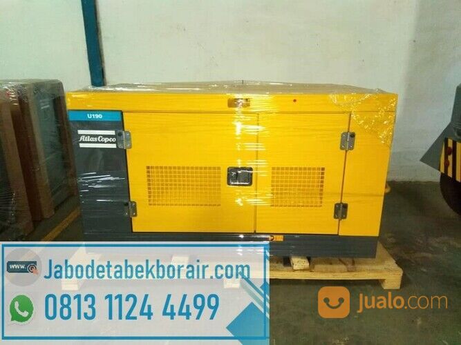 Sewa Air Compressor Atlas Copco 20 Bar - 25 Bar Di Kab. Cirebon
