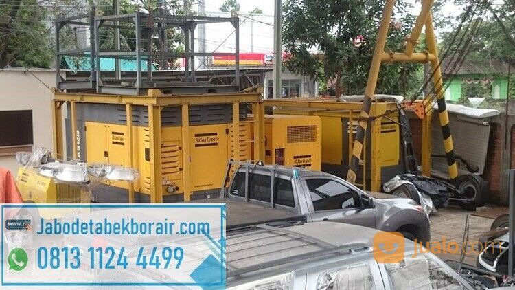 Sewa Air Compressor Atlas Copco 20 Bar - 25 Bar Di Kab. Cirebon