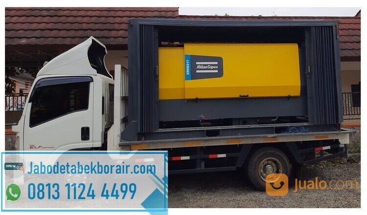 Sewa Air Compressor Atlas Copco 20 Bar - 25 Bar Di Kab. Cirebon