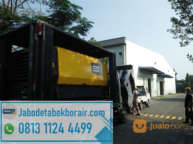 Sewa Air Compressor Atlas Copco 20 Bar - 25 Bar Di Kab. Cirebon