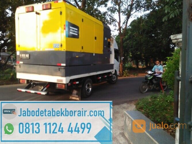 Sewa Air Compressor Atlas Copco 20 Bar - 25 Bar Di Kab. Cirebon
