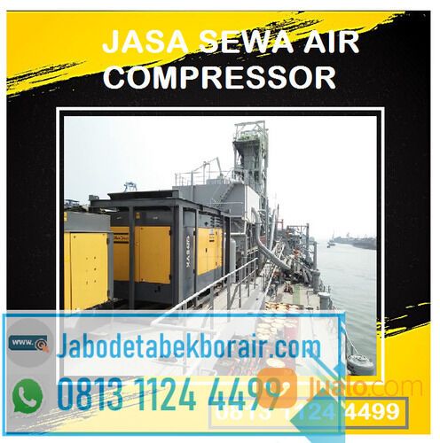 Sewa Air Compressor Atlas Copco 20 Bar - 25 Bar Di Kab. Cirebon