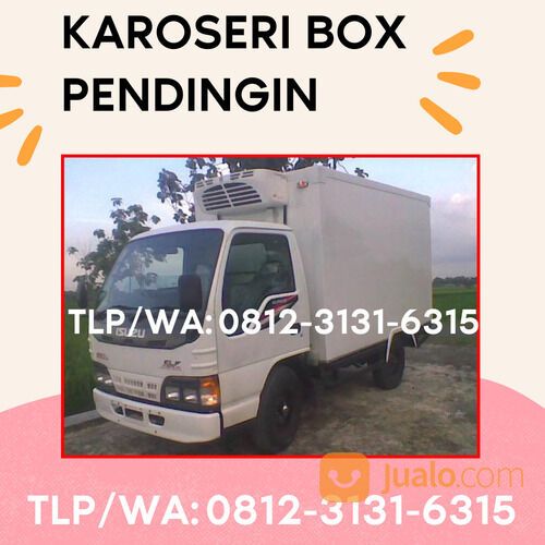 BERKUALITAS, TELP/WA:0812-3131-6315, Produksi karoseri wingbox Di Surabaya