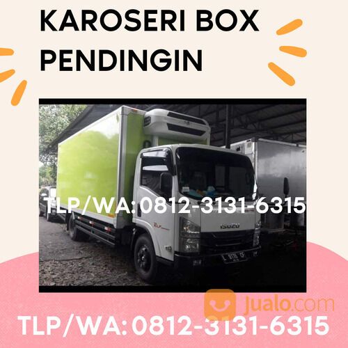BERKUALITAS, TELP/WA:0812-3131-6315, Produksi karoseri wingbox Di Surabaya