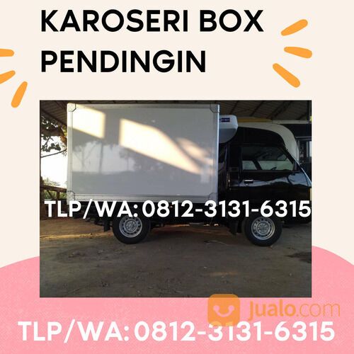 BERKUALITAS, TELP/WA:0812-3131-6315, Produksi karoseri wingbox Di Surabaya