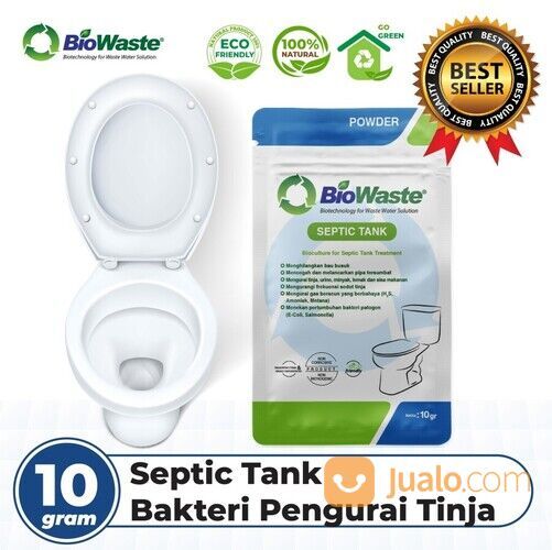 Bakteri Pengurai Limbah Tinja BioWaste Septic Tank 10 Gram