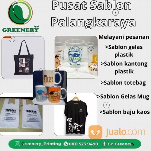 Pusat Sablon Tamiang Layang Hub 0811 5239 490 WA