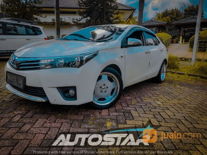 Modifikasi Velg altis Pakai Velg Rostock Euro Ring 18