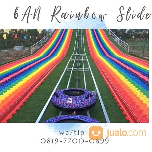 Ban Seluncuran atau Ban Rainbow Slide Jakarta