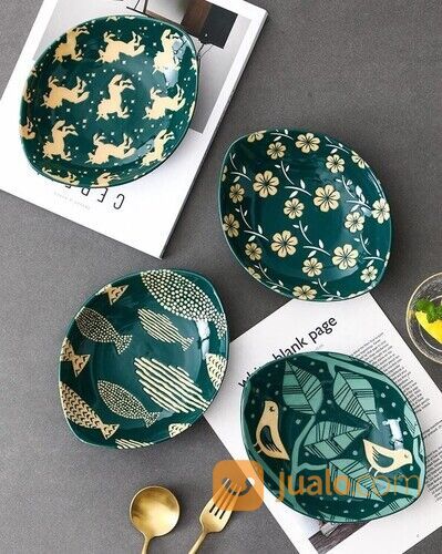 Mangkok Ramen Keramik Nasi Mangkuk Baso Gaya Jepang Bowl Japanese