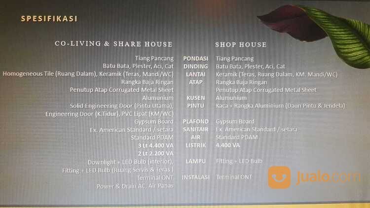 Zena Share House The Mozia BSD City, Rumah Kost Murah terbaik Keren