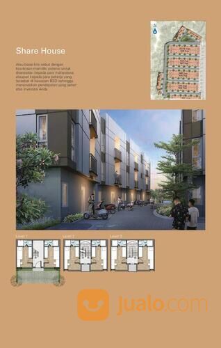 Zena Share House The Mozia BSD City, Rumah Kost Murah terbaik Keren