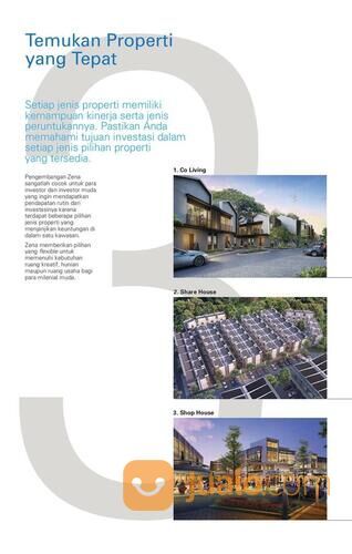 Zena Share House The Mozia BSD City, Rumah Kost Murah terbaik Keren