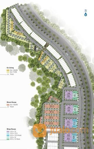 Zena Share House The Mozia BSD City, Rumah Kost Murah terbaik Keren