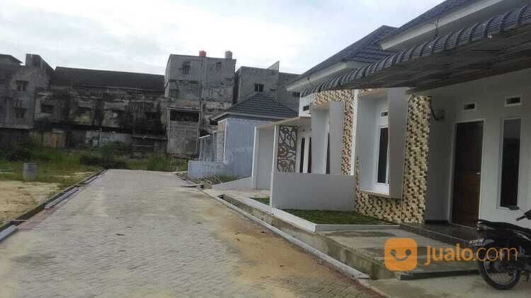 rumah di jl harpan raya dapat kan dengan harga promo