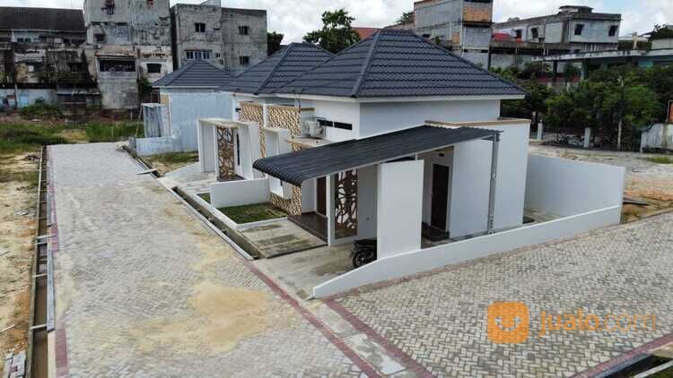 rumah di jl harpan raya dapat kan dengan harga promo