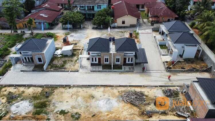 rumah di jl harpan raya dapat kan dengan harga promo