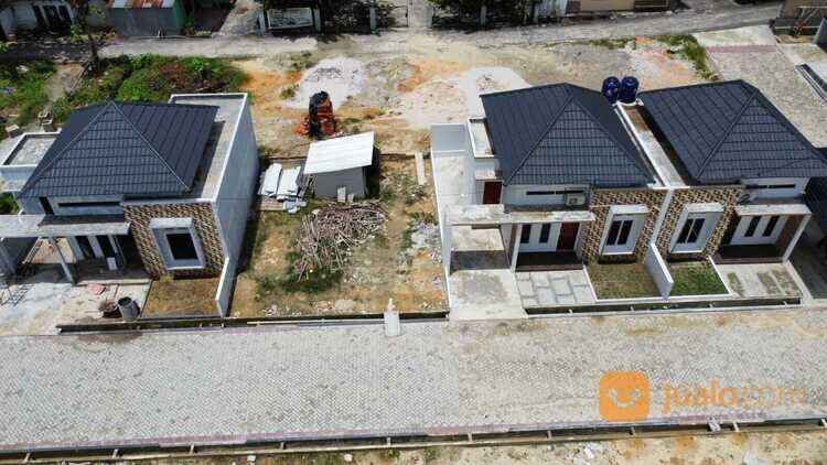 rumah di jl harpan raya dapat kan dengan harga promo