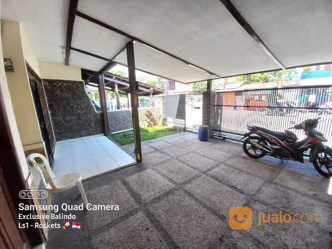 Rumah Antapani Mainroad Jl. Purwakarta Buat Ruko Kantor Di Antapani