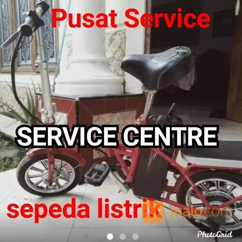 Sepeda Listrik Sparepart Bengkel Service