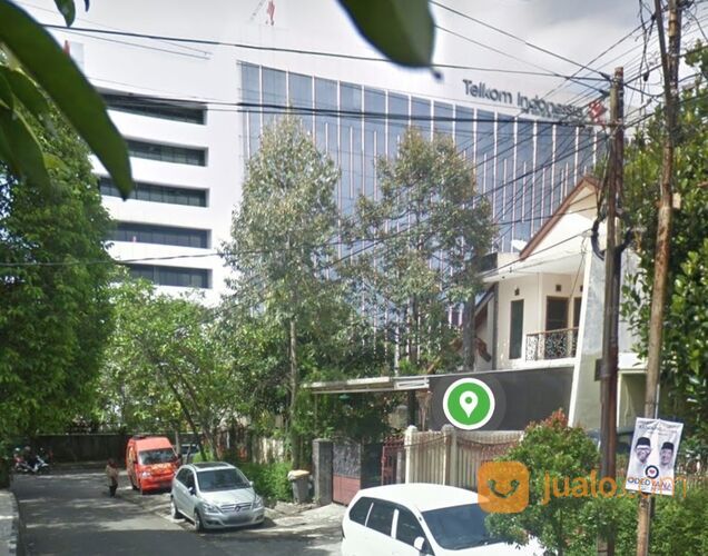 Rumah murah di gazebo dekat gedung Telkom Indonesia 14 miliar