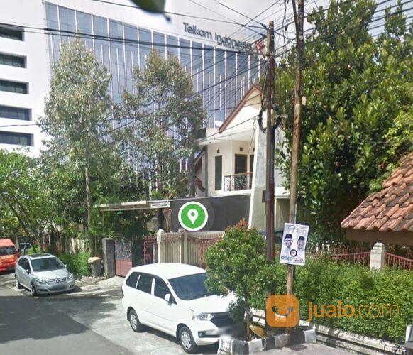 Rumah murah di gazebo dekat gedung Telkom Indonesia 14 miliar