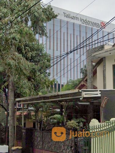 Rumah murah di gazebo dekat gedung Telkom Indonesia 14 miliar