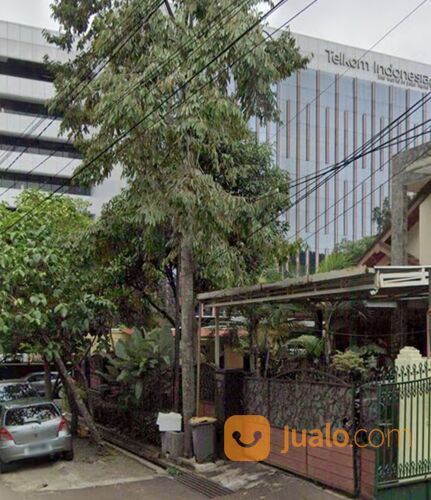 Rumah murah di gazebo dekat gedung Telkom Indonesia 14 miliar