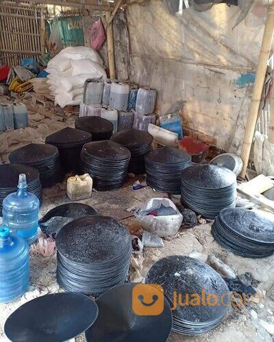 alat dulang emas produksi fiber diameter 50cm