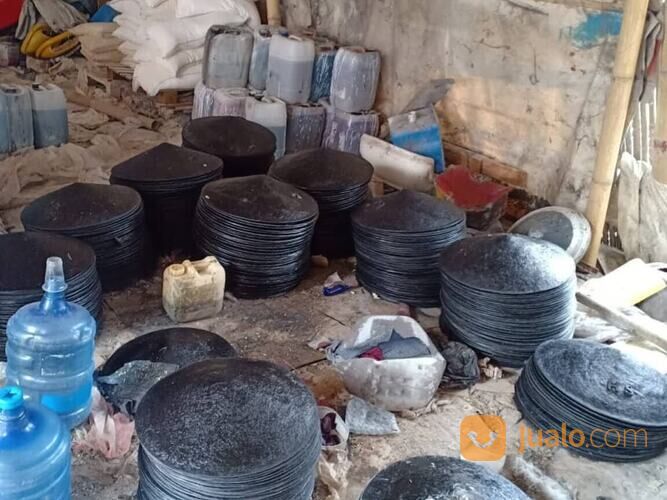 alat dulang emas produksi fiber diameter 50cm