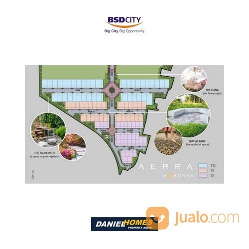 Aerra at Eonna BSD City, Hunian Mewah Modern Nan Nyaman