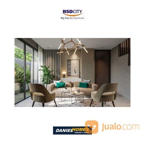 Aerra at Eonna BSD City, Hunian Mewah Modern Nan Nyaman