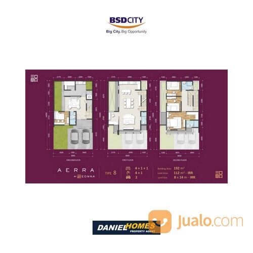 Aerra at Eonna BSD City, Hunian Mewah Modern Nan Nyaman