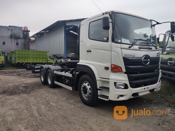 Rajanya Truck Trailer 6x4, HINO FM 340 TH Euro 4 (ABS Option)