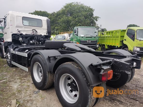 Rajanya Truck Trailer 6x4, HINO FM 340 TH Euro 4 (ABS Option)