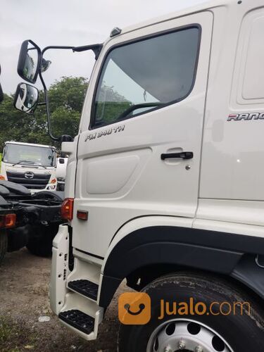 Rajanya Truck Trailer 6x4, HINO FM 340 TH Euro 4 (ABS Option)
