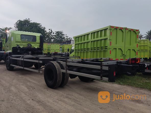 Truk Hino Ranger FG 260 JP 6 Ban 4x2 Euro 4, dengan panjang box 7,5M (Kondisi Baru)