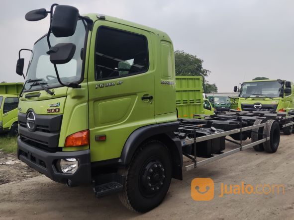 Truk Hino Ranger FG 260 JP 6 Ban 4x2 Euro 4, dengan panjang box 7,5M (Kondisi Baru)