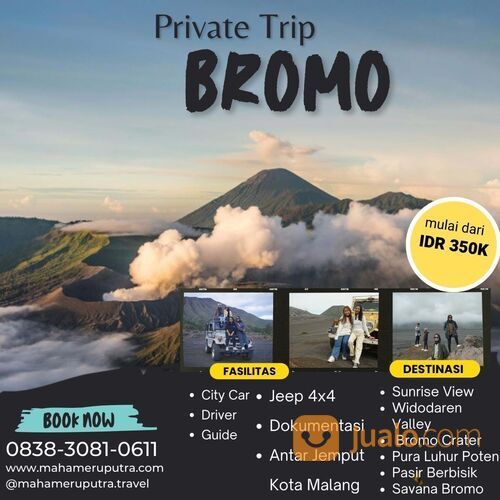 Privat Trip Bromo Murah - Start Kota Malang