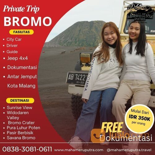 Privat Trip Bromo Murah - Start Kota Malang