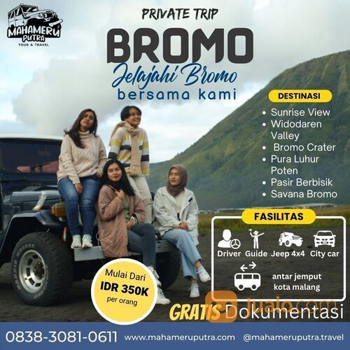 Privat Trip Bromo Murah - Start Kota Malang