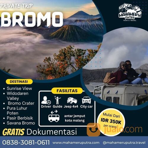 Privat Trip Bromo Murah - Start Kota Malang